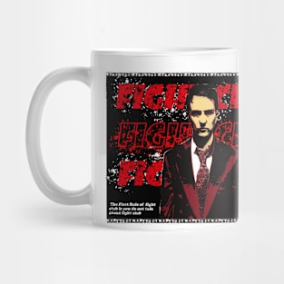 FIGHT CLUB AESTHETIC Mug